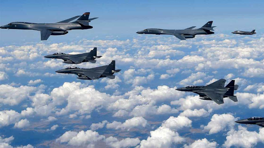 China Sends 18 Nuclear Aircrafts into Taiwan's Air Defence Zone in 24 Hours