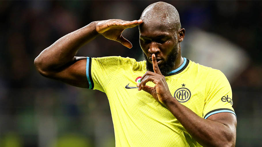 Inter Look Forward to A Champions League Final with Romelu Lukaku at His Best