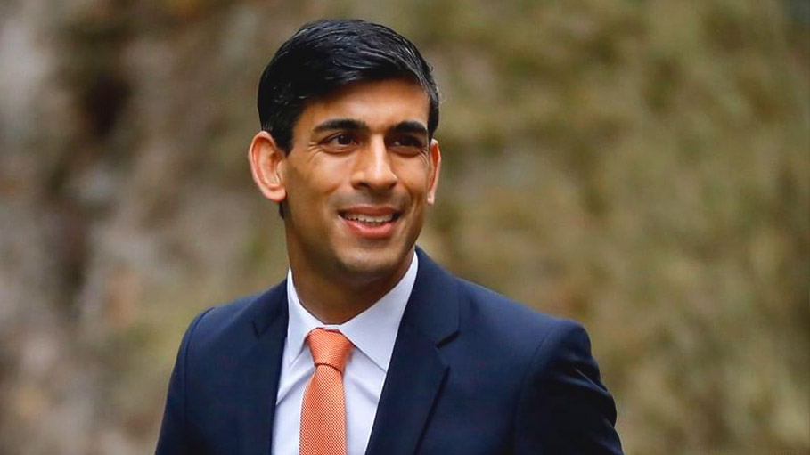 British Prime Minister Candidate Rishi Sunak Plans $244 Cut to Energy Bills