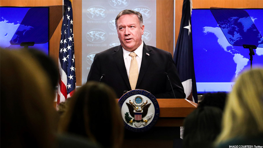 Mike Pompeo Says US Will Keep Building on "Strong" Ties with UK after Brexit
