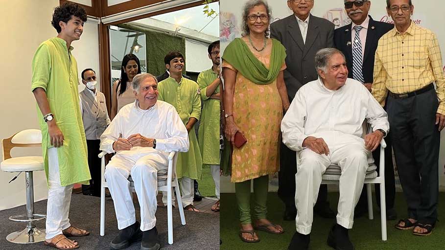 Ratan Tata Invests in India’s First Start-Up ‘Goodfellows’ for Senior Citizens