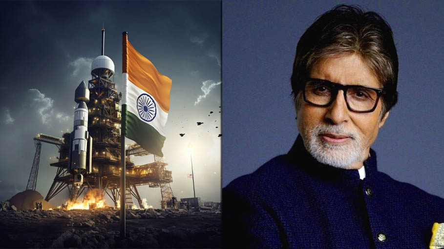Celebrities Take to Social Media to Celebrate & Share Their Thoughts #Chandrayaan-3