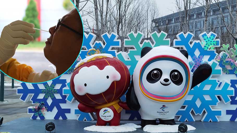 2 Million People Tested for Covid in China as Winter Olympics Loom