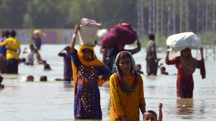 Shame, Misery as Floods Leave Many Pakistanis without Toilets