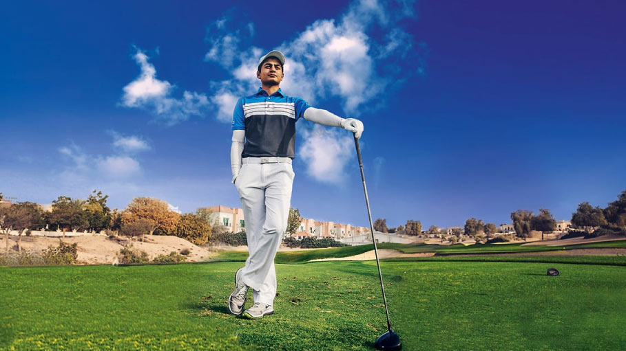 19-Year-Old Golfer Krishiv Tekchandani Tees Off on Entrepreneurial Journey Beyond Golf