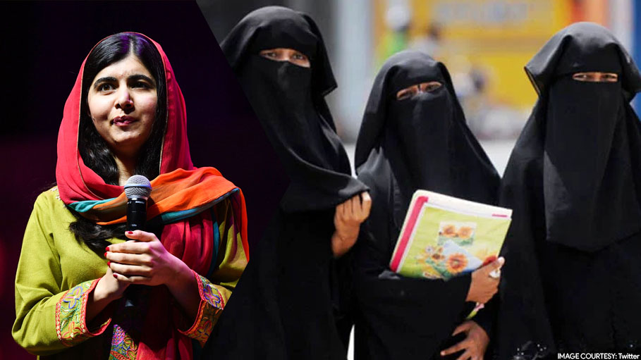 "To Keep Women Out of Work": Nobel Prize Laureate Malala Yousafzai on Taliban's New Hijab Rule