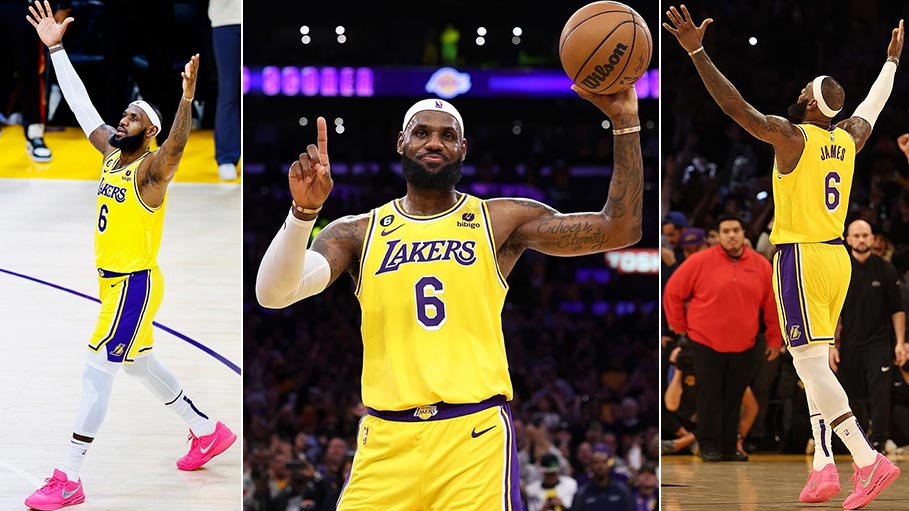 All-Time NBA Scoring Record Set by LeBron James Surpassing Abdul Kareem Jabbar