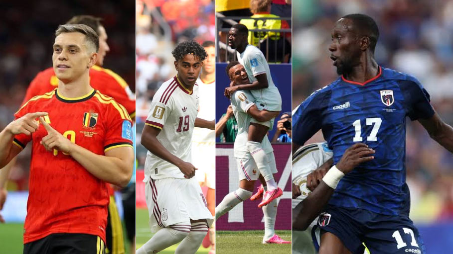 Belgium and France Secure Top Spots, Spain Win, Senegal Hammer Iraq, Egypt-Iran Stalemate: Matchday Roundup