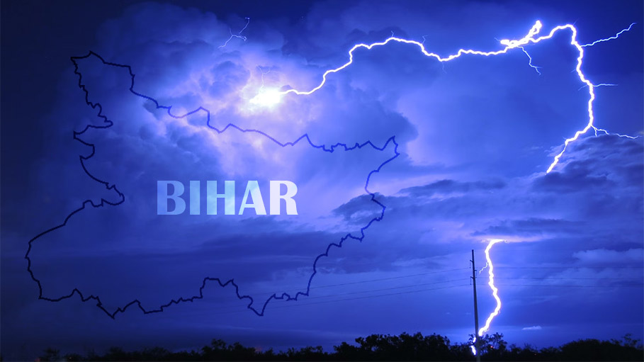 17 Die in a Day in Bihar Lightning Strikes, Compensation Announced