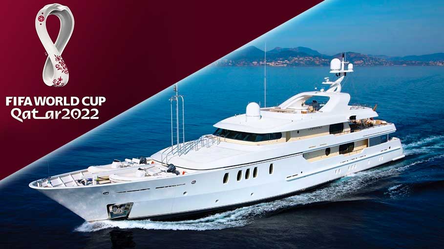 FIFA World Cup Brings Real VIPs and Luxury Yachts to Dubai