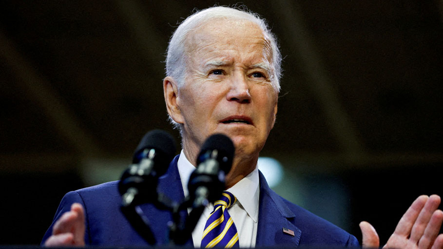 US Strikes in Iraq Aimed to Deter Iran, Militants from Attacks: Joe Biden