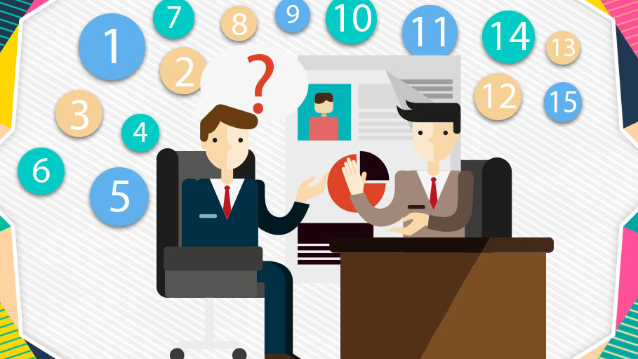 Be Prepared to Answer These 15 Interview Questions