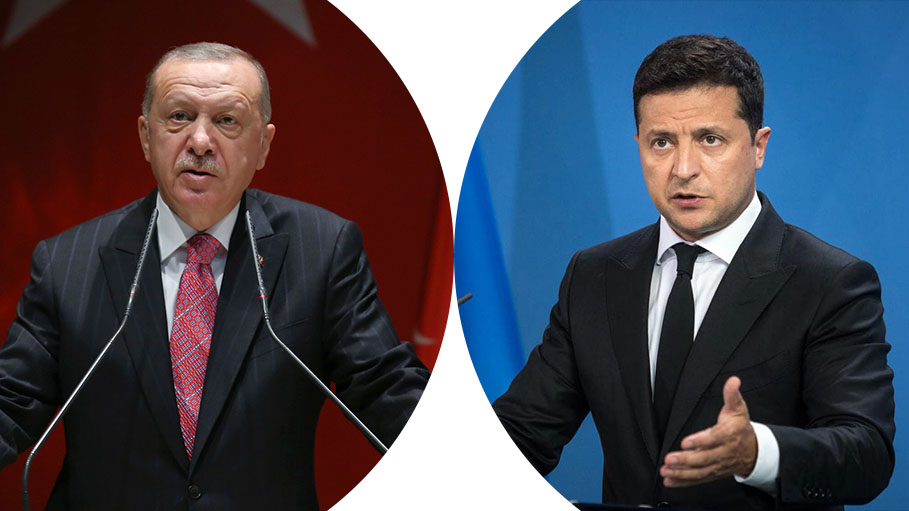 "Don't Want Another Chernobyl": Turkey President Meets Zelensky