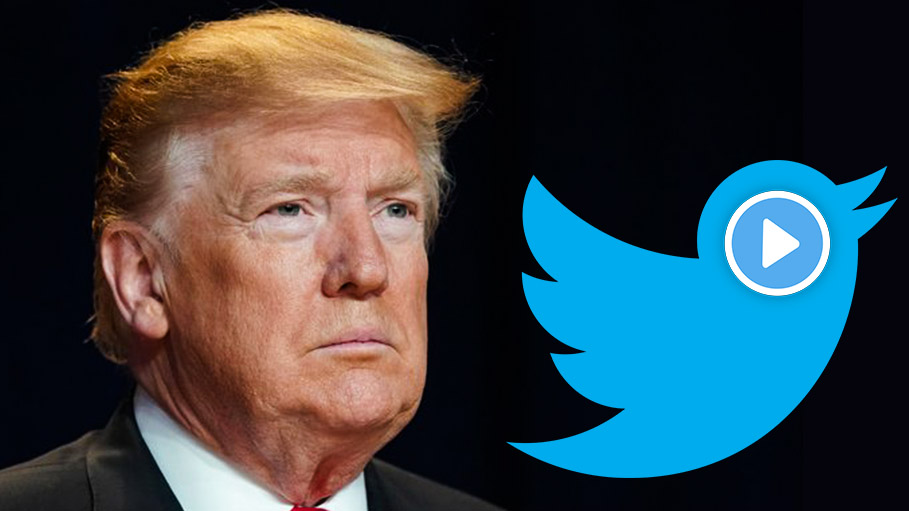 Twitter Labels Video Shared by Donald Trump as 'Manipulated Media'