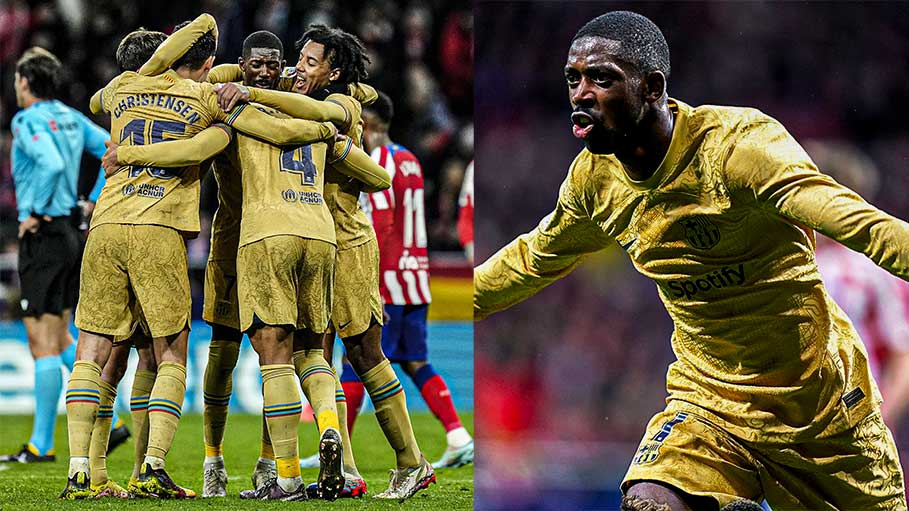 Barcelona Go 3 Points Clear of Real Madrid with Tense 1-0 Win over Atletico Madrid