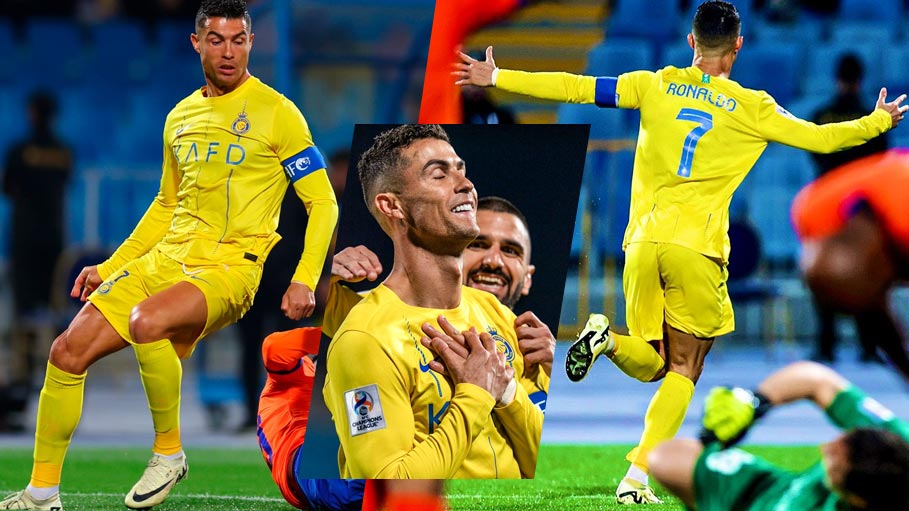 Ronaldo's Goal Gives Al-Nassr Champions League Edge