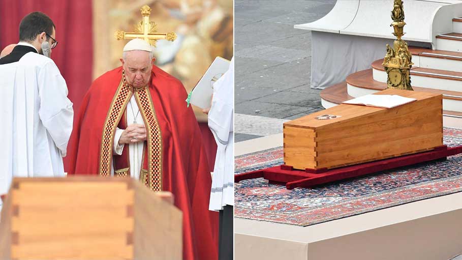 Pope Francis to Lead Funeral of Pope Benedict in Vatican City
