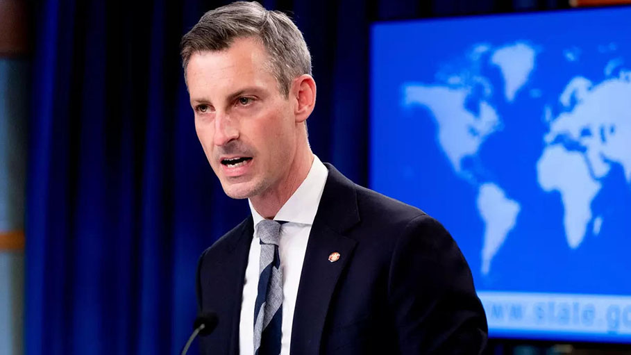 The U.S. Says Iran Nuclear Deal "Not Our Focus Right Now"
