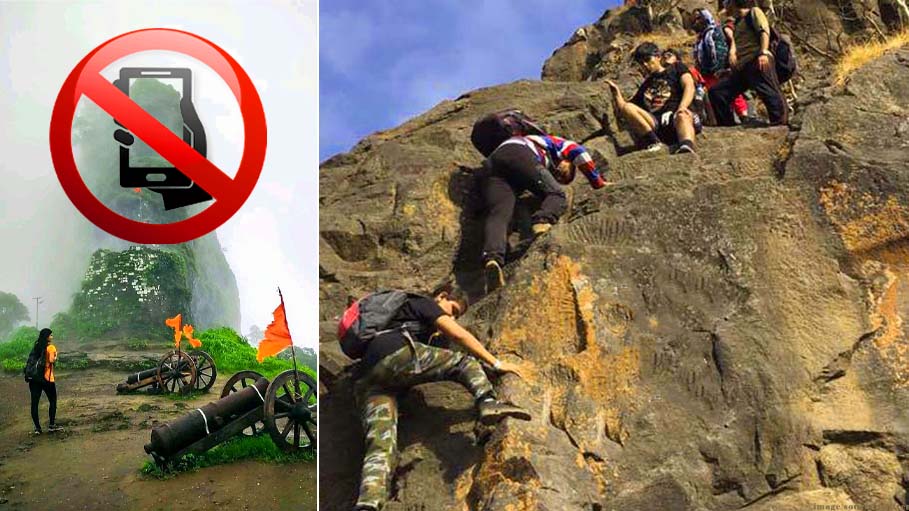 Murbad Trek: 17-Year-Old Girl Falls from Cliff while Clicking Selfie