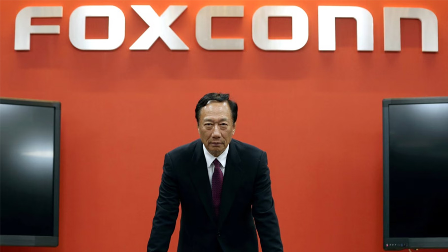 Foxconn Founder to Run for Taiwan President