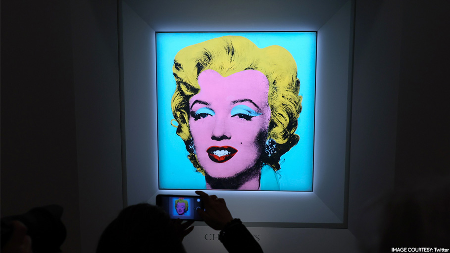 Marilyn Monroe Portrait Becomes Most Expensive 20th Century Artwork Sold