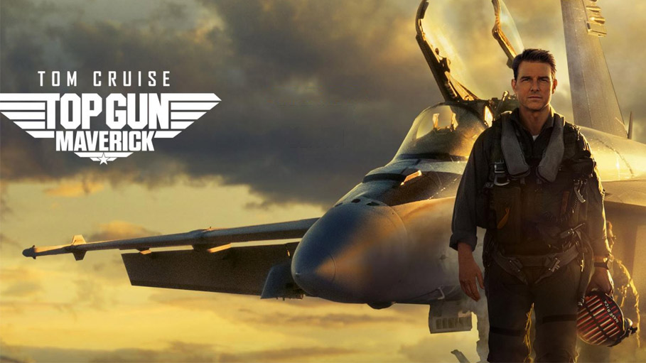 36 Years Later, "Top Gun: Maverick" again Tops North America Box Office