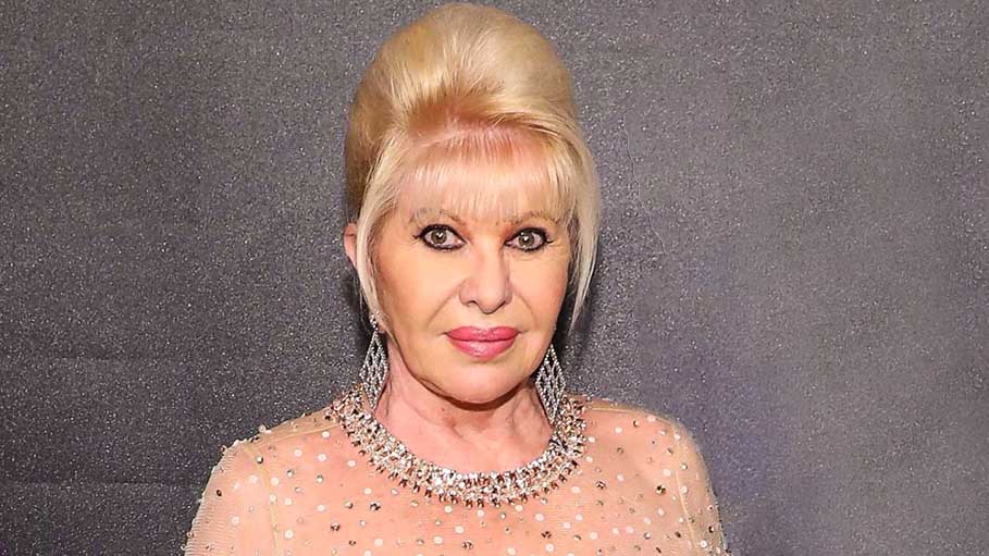 Ivana Trump Died of "Blunt Impact Injuries" to Torso