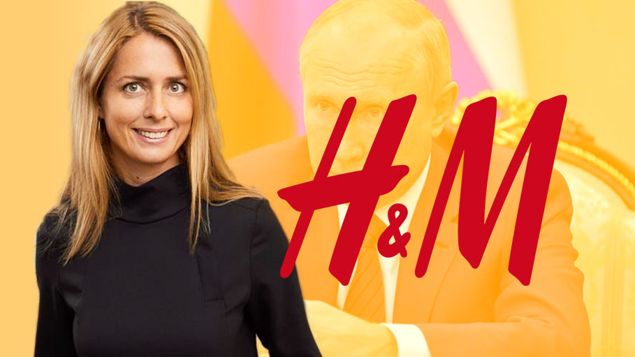 Fashion Retailer H&M to Shut Operations in Russia amid Ukraine War
