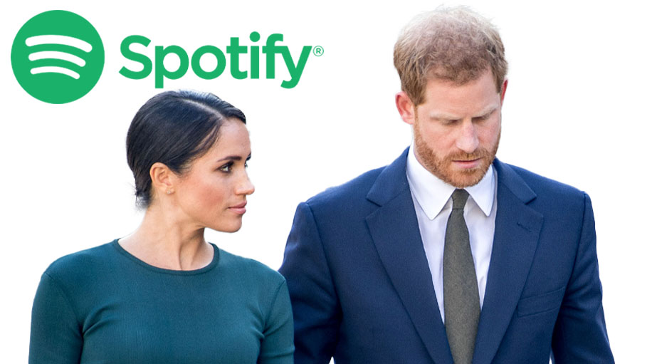 Spotify Pulls The Plug on Meghan Markle Deal Due to Lack of Content
