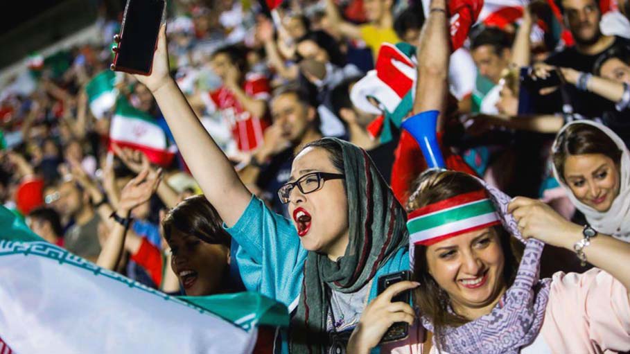 Women Can Attend Top League Matches in Iran, Says Football Boss