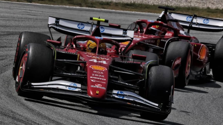 “Too Late Now”: Lewis Hamilton Blasts Ferrari Approach after Italian GP Tangle with Charles Leclerc