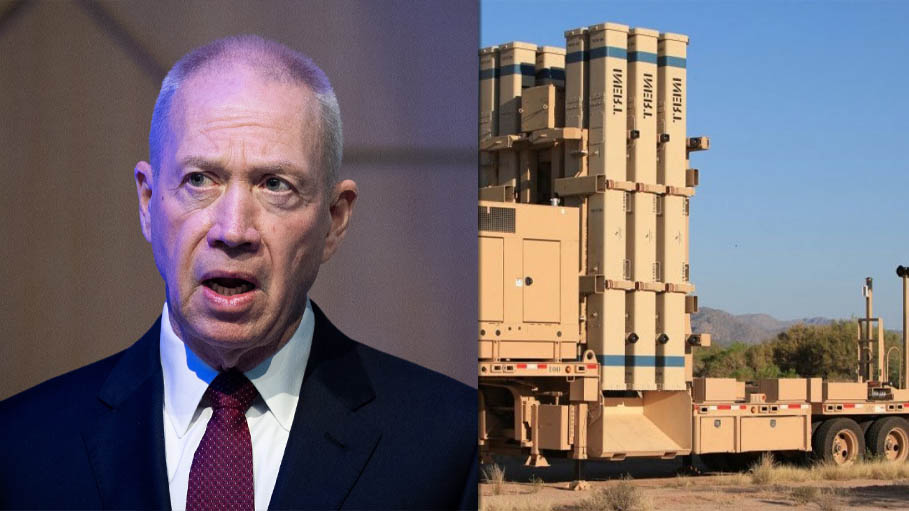 Israel Declares Sale of Air Defense System to New NATO Member Finland