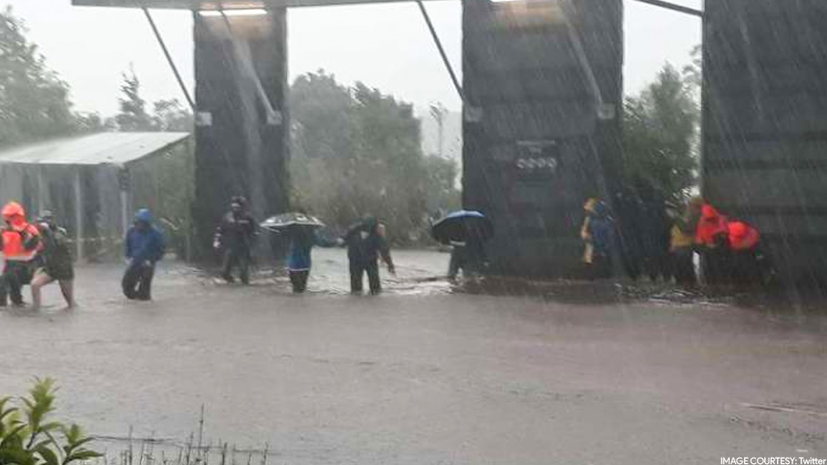 Severe Floods in New Zealand: Residents Head to Higher Ground