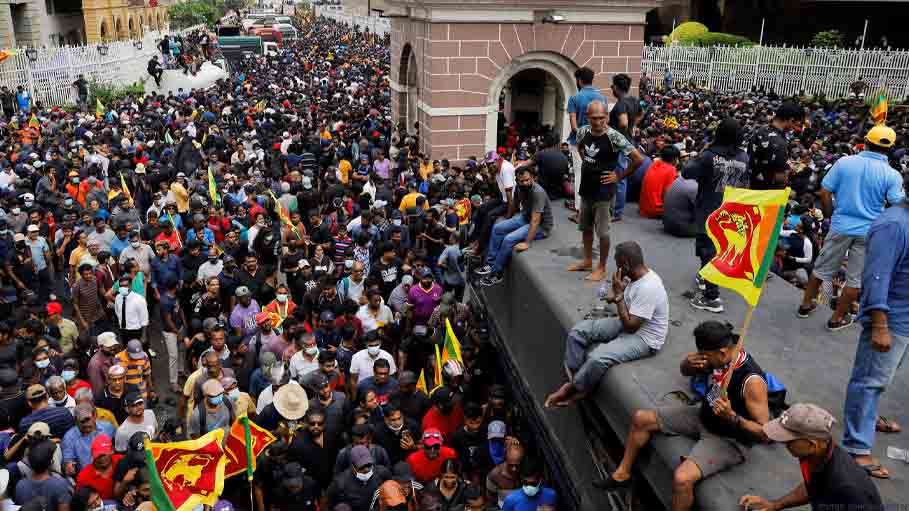 Sri Lanka Declares State of Emergency as President Flees