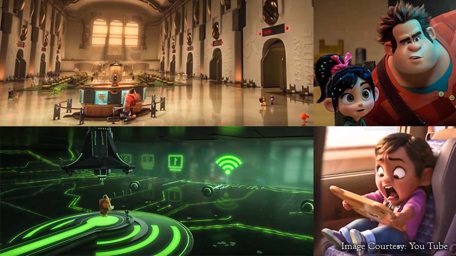 Wreck-It Ralph 2 Trailer Is Out And Looks Like Ralph Is Going To Break The Internet Big Time