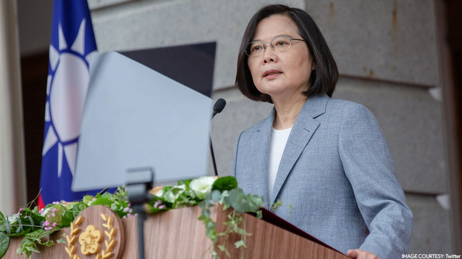 Taiwan President 