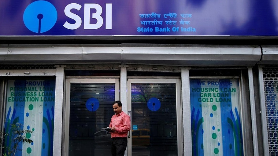 ATM Robbery Attempt Goes Unsuccessful after SBI Branch Catches Fire