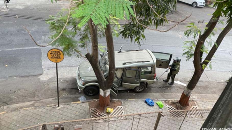 Court Orders Ex-Cop to be Jailed in Ambani Security Scare Case