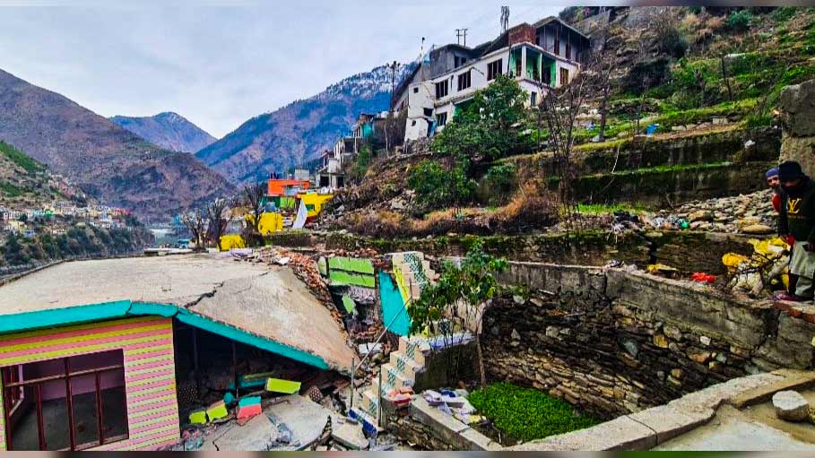 Anxiety, Insomnia Add to Trauma of People Shifted from Joshimath