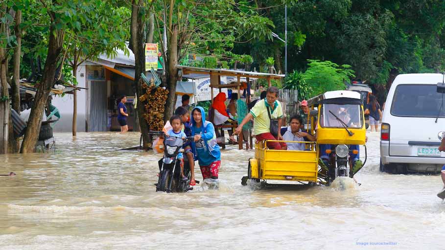 Philippines: 46,000 People Forced to Evacuate Due to Floods