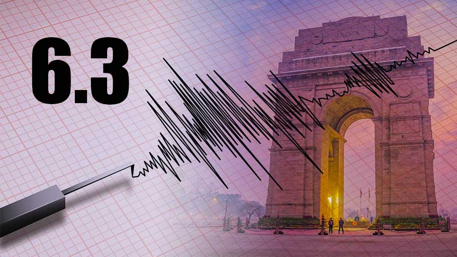 Earthquake Jolts Delhi at 2 AM, Causing Deep Fear