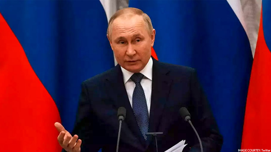 Vladimir Putin Clings to Semblance of Normality as the War Continues
