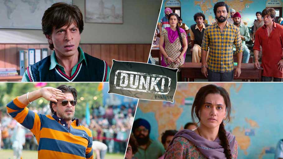 ‘Dunki’ Releases in Theatres across India; Receives Positive Reviews on Day One