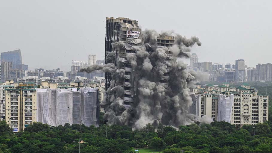 Noida Twin Towers' Demolition a Lesson to All Stakeholders: Industry Leaders