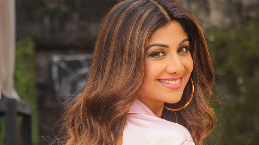 How Actor Shilpa Shetty Celebrated World Happiness Day