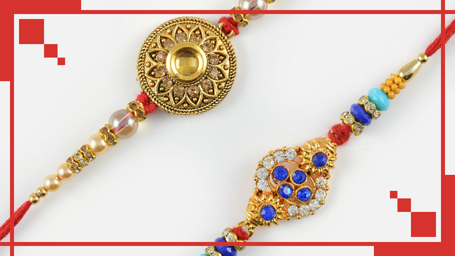 Ahead of Raksha Bandhan Gujarat Jewellers Selling Gold, Silver Rakhis