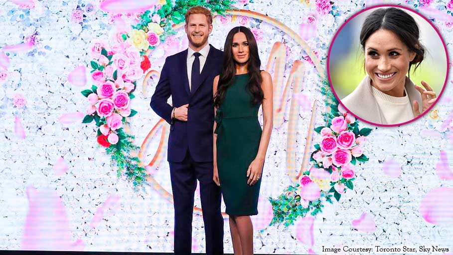 Madame Tussauds Unveils Meghan Markle’s Wax Statue ahead of the Big Royal Wedding