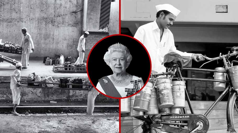"Close Relationship": Mumbai Dabbawalas Mourn on Death of Queen Elizabeth II