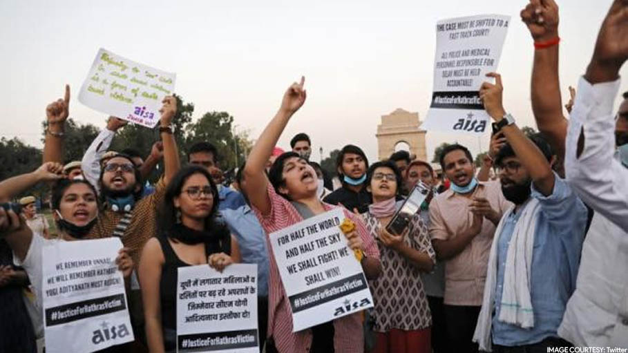 Two Dalit Sisters Found Hanging on a Tree after Being Raped in UP