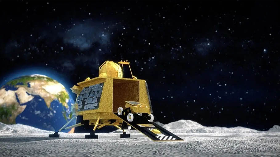 ISRO Readies for Pragyan Rover and Vikram Lander Revival as Dawn Breaks on the Moon